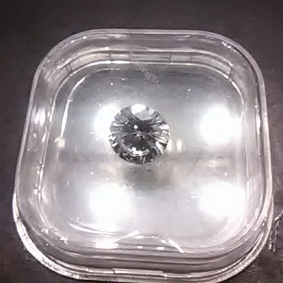 estate 925 Jewelry - 1.00ctw AAA Simulated White Diamond Brilliant Cut